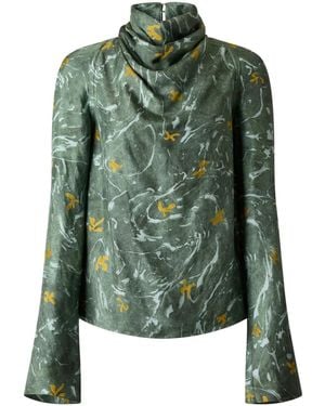 Altuzarra Cara Top - Green