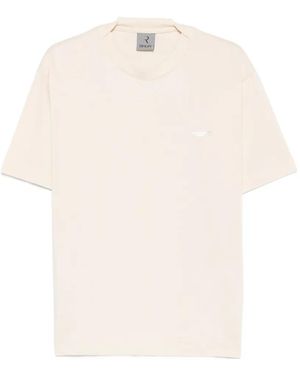 Rhun Logo-Patch T-Shirt - White