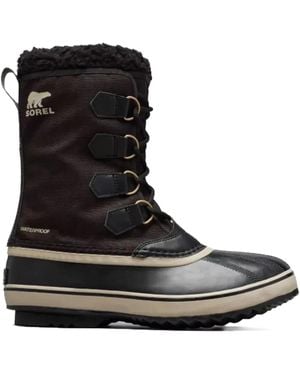 Sorel Botas con cordones - Negro