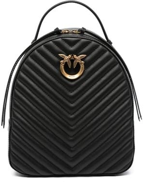 Pinko Backpacks - Black