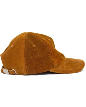 Nick Fouquet ブラウン コーデュロイキャップ メンズ Nick Fouquet 帽子 | オンラインセールは最大40%オフ | Lyst