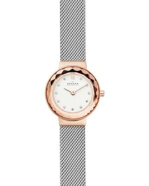 Skagen Leonora 25Mm - Metallic