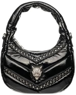 Philipp Plein Gesteppte Cady Schultertasche - Schwarz