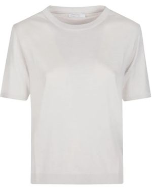 Patrizia Pepe Plain T-Shirt - White