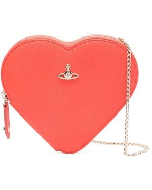 Vivienne Westwood Sacoche New Heart - Pink