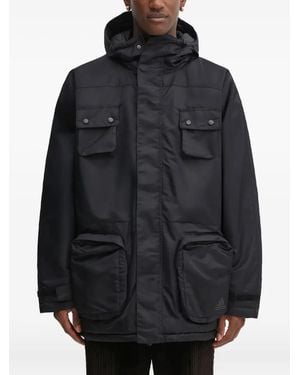 adidas Cph Hooded Parka Coat - Black