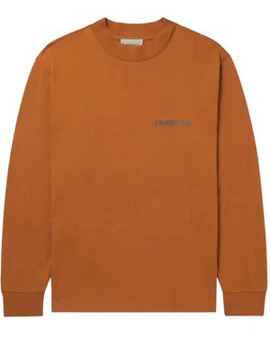 Fear Of God X Mr. Porter Logo T-Shirt - Brown