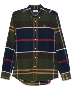 Barbour Iceloch Shirt - Green