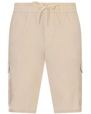 BOSS The Urbanex Cargo Trousers - White