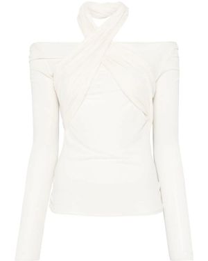 MANURI Rita Blouse - White