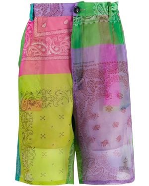 DUOltd Short À Imprimé Bandana - Vert