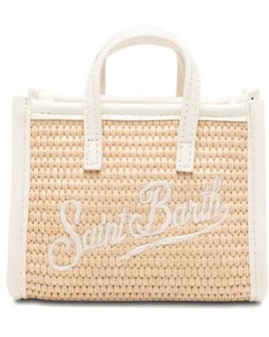 MC2 Saint Barth Micro Vivian Cross Body Bag - White