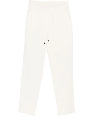 Lorena Antoniazzi Drawstring Pants - White