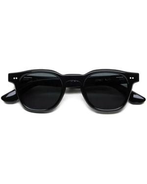 Chimi Sonnenbrille Mit Eckigem Gestell - Schwarz