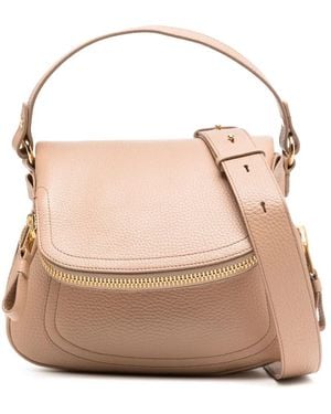 Tom Ford Jennifer ハンドバッグ M - ナチュラル