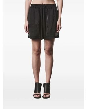 Thom Krom Drawstring Shorts - Black