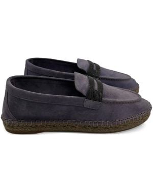 Brunello Cucinelli モニーレ エスパドリーユ - ブラック