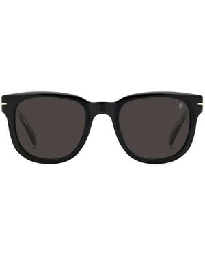 David Beckham Square-Frame Sunglasses - Black