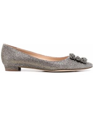 Manolo Blahnik Ballerine Hangisi - Grigio