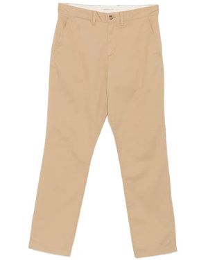 GANT Belt-Loop Pocket Pants - Natural