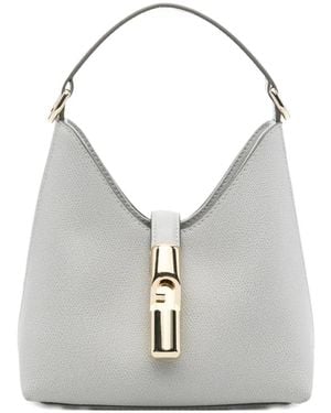 Furla Mini Iride Tote Bag - White