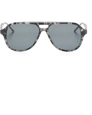 Thom Browne パイロット サングラス - グレー