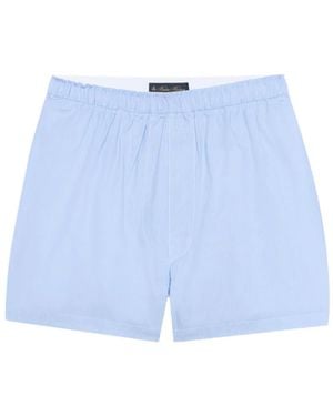 Brooks Brothers Chemise En Coton À Micro Carreaux - Blue