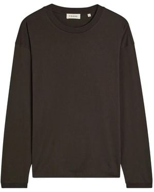 FRAME Long-Sleeves T-Shirt - Brown