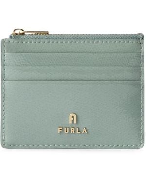 Furla Camelia Card Case S - Green