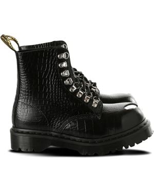 Dr. Martens 1460 Pascal Leather Boots - Black