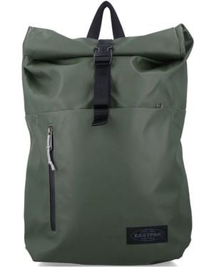 Eastpak Roll-Top Buckle-Fastening Backpack - Green