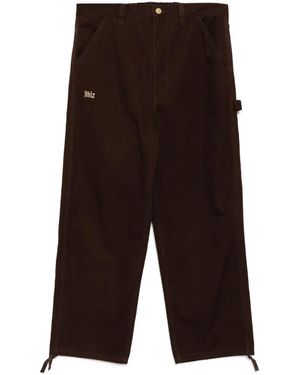 Izzue Pantaloni Dritti - Nero