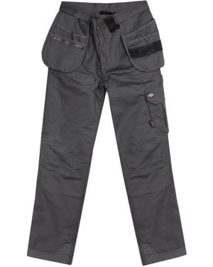 Dickies Techduck Cargo-Pockets Trousers - Grey