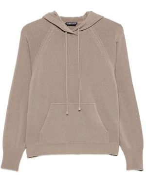 Tom Ford Jersey Con Cordones Y Bolsillo - Neutro