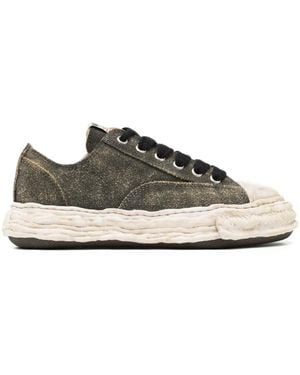 Maison Mihara Yasuhiro Hank Sneakers - Black