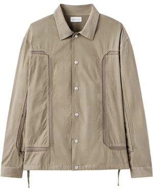 John Elliott Camicia Con Inserti - Neutro