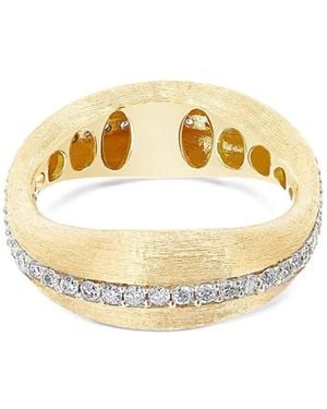 Nanis 18Kt Diamond Ring - Metallic