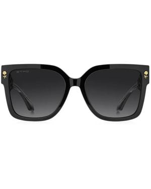 Etro Square-Frame Sunglasses - Black