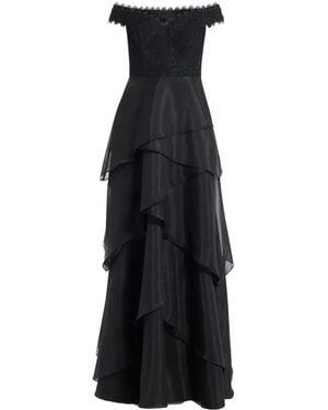 Aidan Mattox Abito Da Sera Con Spalle Scoperte - Blu