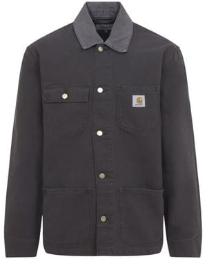 Carhartt Michigan Cotton Jacket - Black