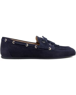 Stuart Weitzman Mocassins Tinsley - Bleu