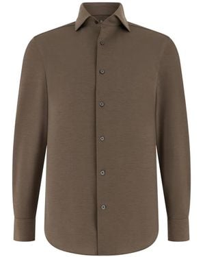 BOGGI Jersey Shirt - Brown