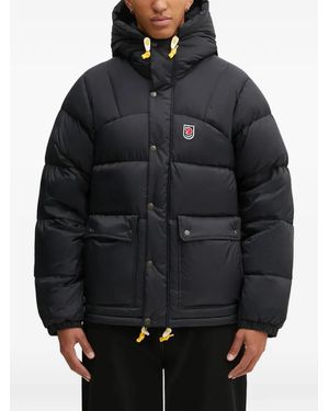 Fjallraven Expedition Lite Hooded-Padded Jacket - Black