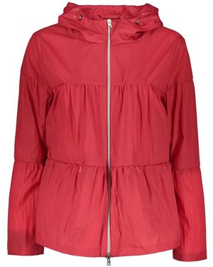 Herno Hooded Jacket - Red