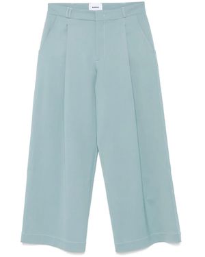 Bonsai Pleated Pants - Blue