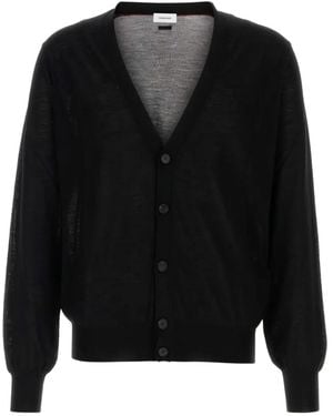 Ferragamo Virgin wool blend cardigan - Schwarz