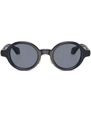 Giorgio Armani Round-Frame Sunglasses - Blue