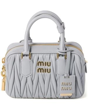 Miu Miu Bolso Arcadie - Blanco