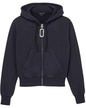 Marc Jacobs Pop J Zip-Up Hoodie - Blue