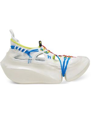 grounds Baskets Orca Ibm À Empiècements - Bleu